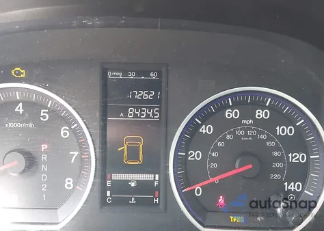 2007 Honda Cr-V Lx z USA, uszkodzony, nr VIN JHLRE48367C037189